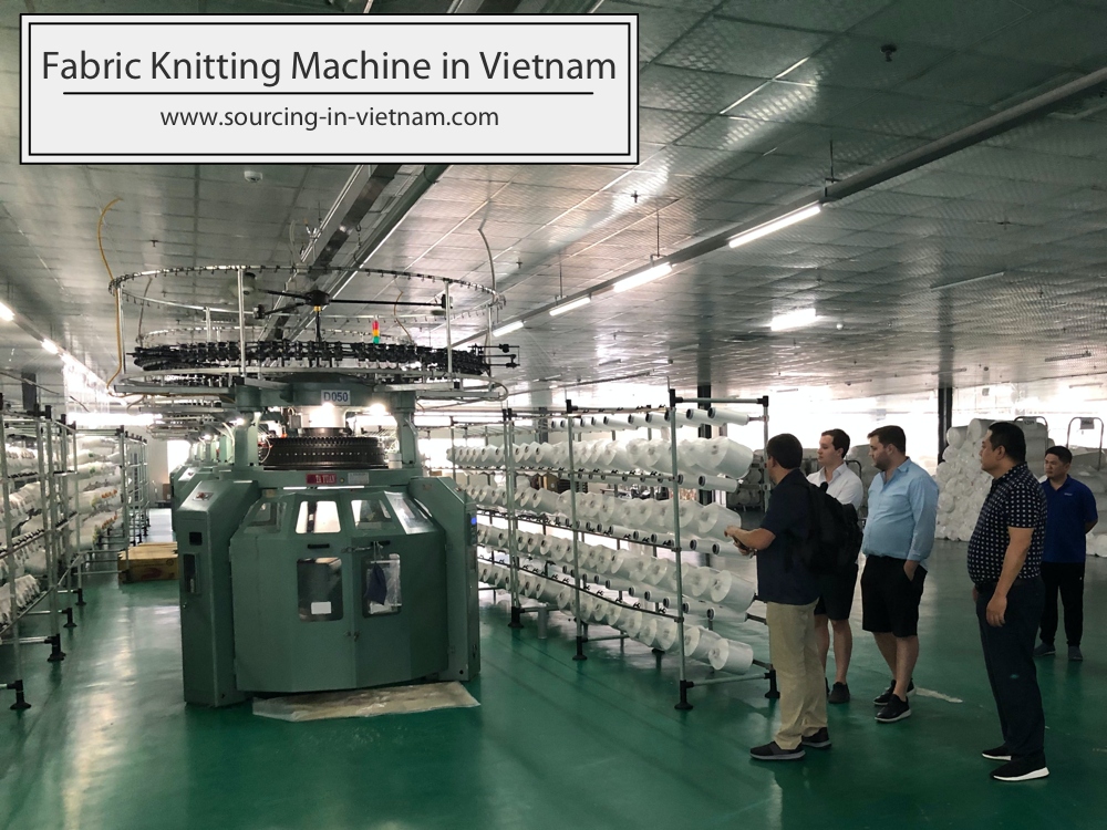 fabric knitting machine in vietnam