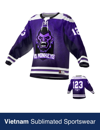 Hockey dye sub jersey