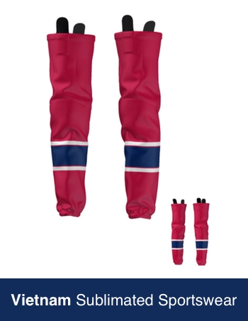 Sublimated Hockey Pants made in Vietnam