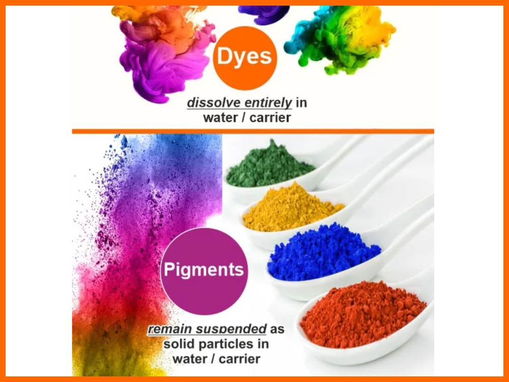 Which dye type will you use for your sublimation