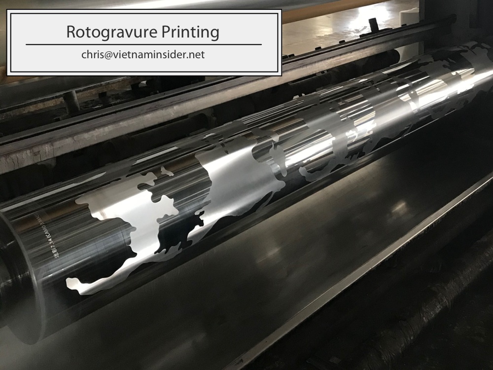 rotogravure sublimation printing in vietnam 