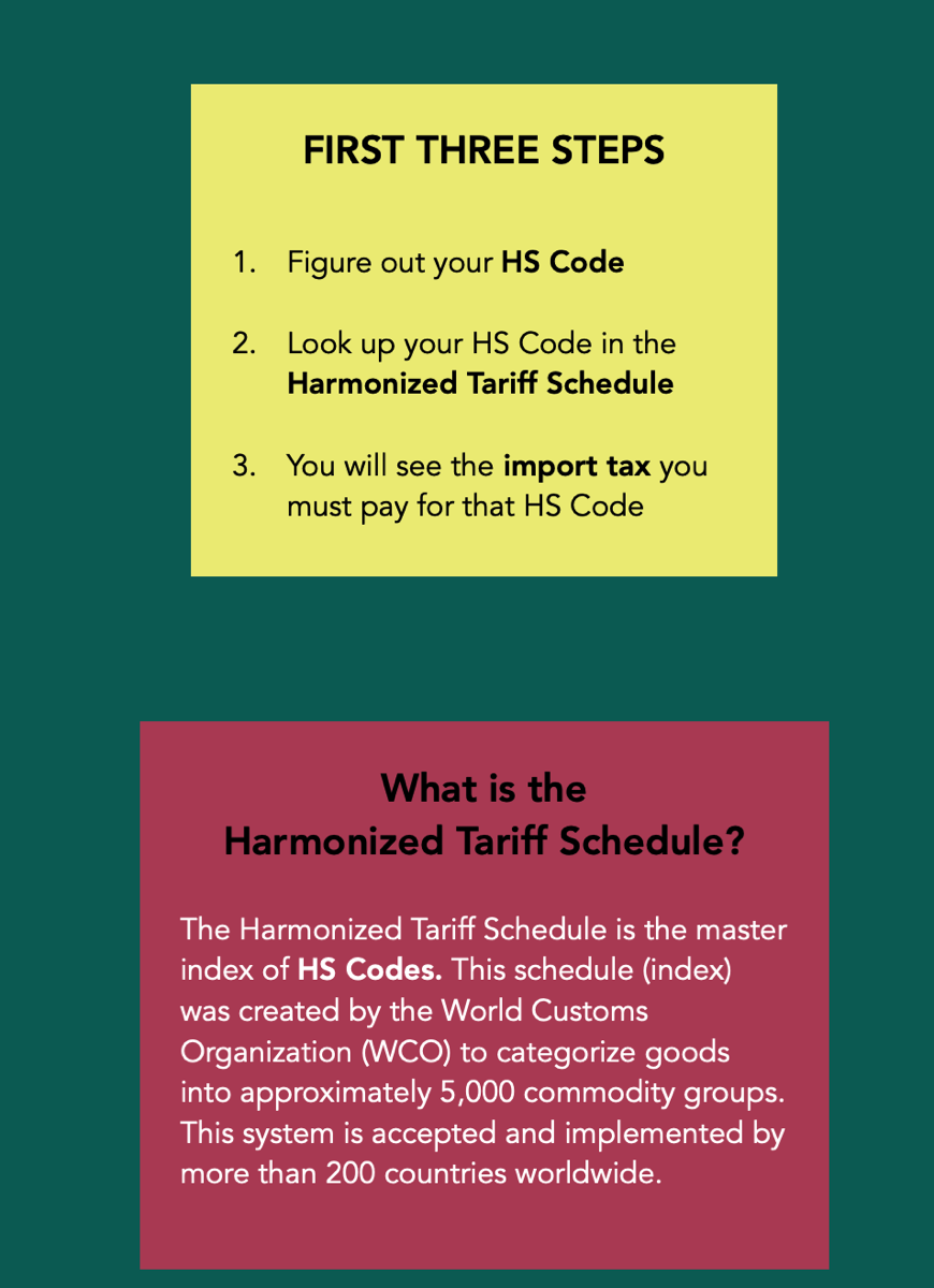 How to calculate import duty from Vietnam