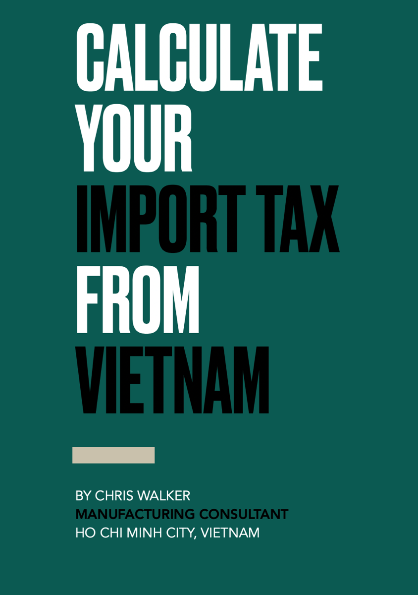 How to calculate import duty from Vietnam