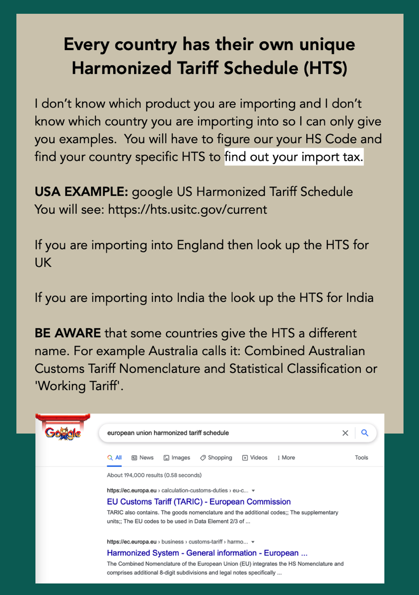 How to calculate import duty from Vietnam