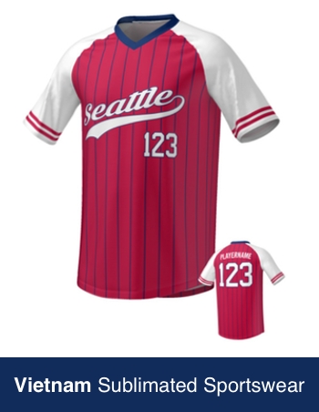 baseball sublimated sportshirt