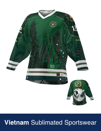 Hockey dye sub jersey