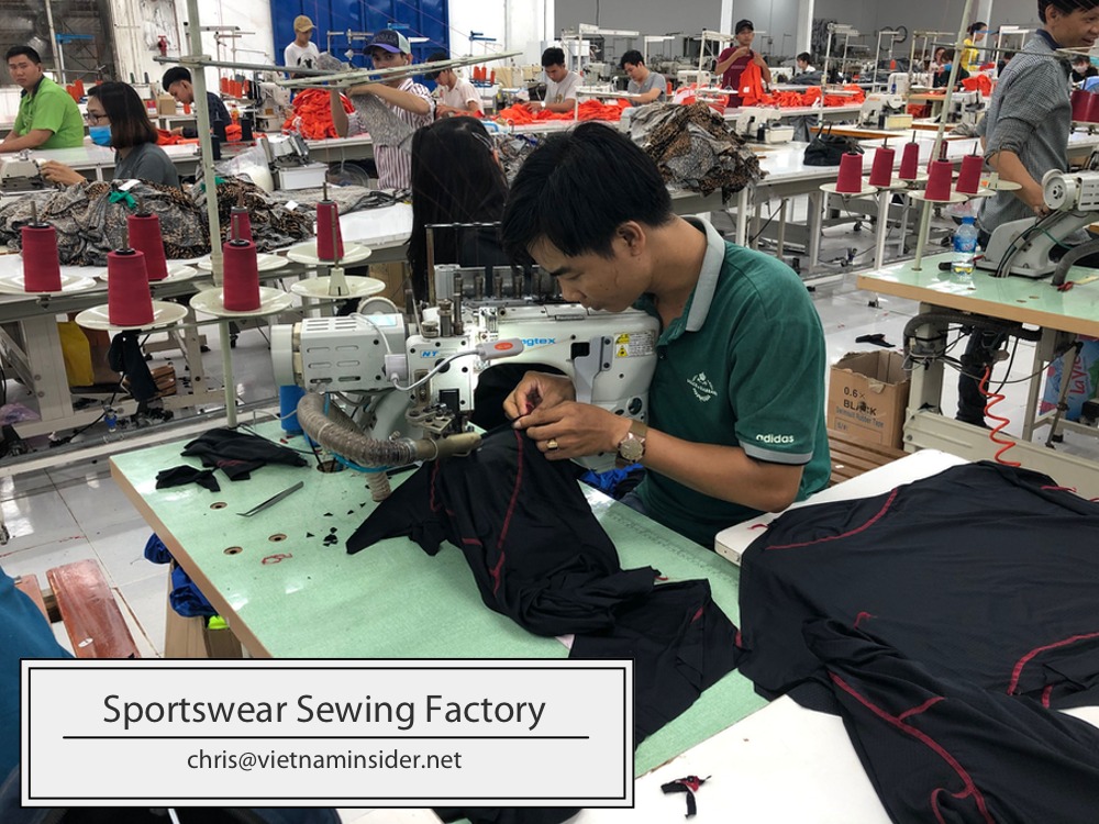 flatlock sewing factories in vietnam